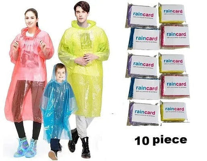 ULTIMATE REUSABLE RAIN PROTECTION: THE REUSABLE POCKET RAIN COAT