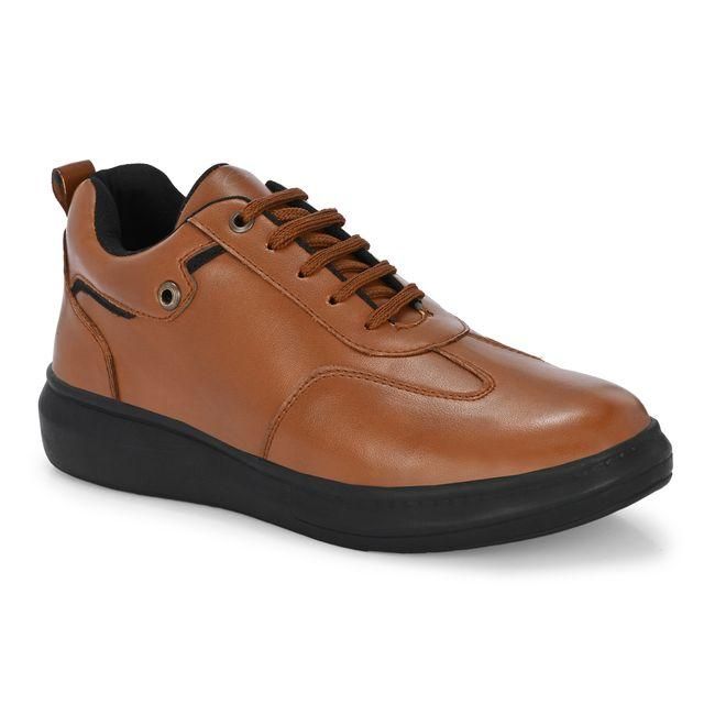 Men's Faux Leather Casual Shoes