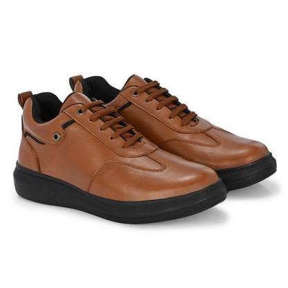 Men's Faux Leather Casual Shoes